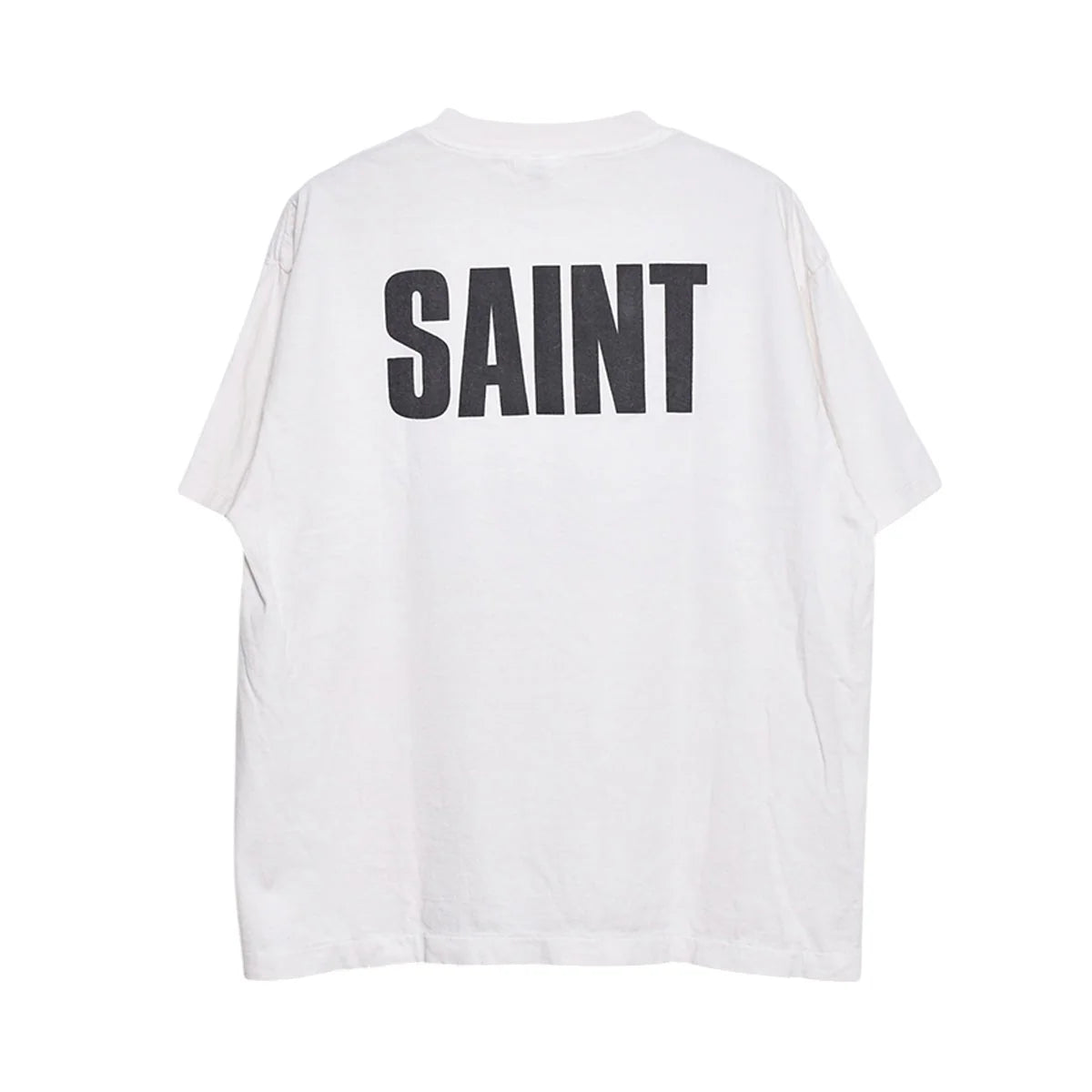 SAINT Mxxxxxx - FRD_SS TEE FRIENDS WHITE 【SM-HR8-0000-C57】