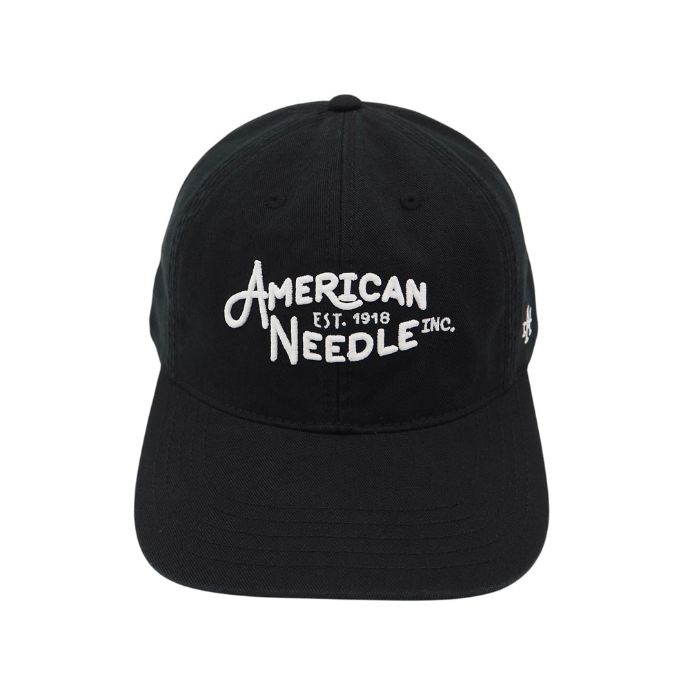 American Needle - AN Hepcat AN CAP BLACK 【SMU702A-AMN-BLK】