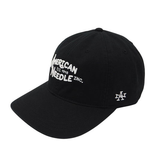 American Needle - AN Hepcat AN CAP BLACK 【SMU702A-AMN-BLK】