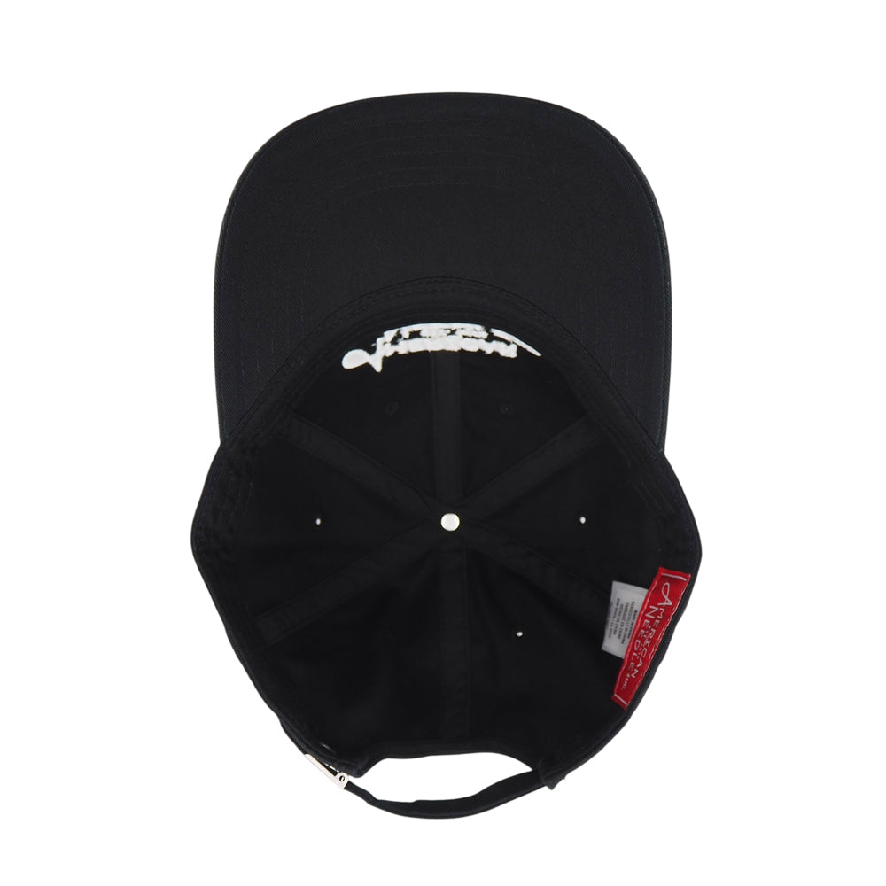 American Needle - AN Hepcat AN CAP BLACK 【SMU702A-AMN-BLK】