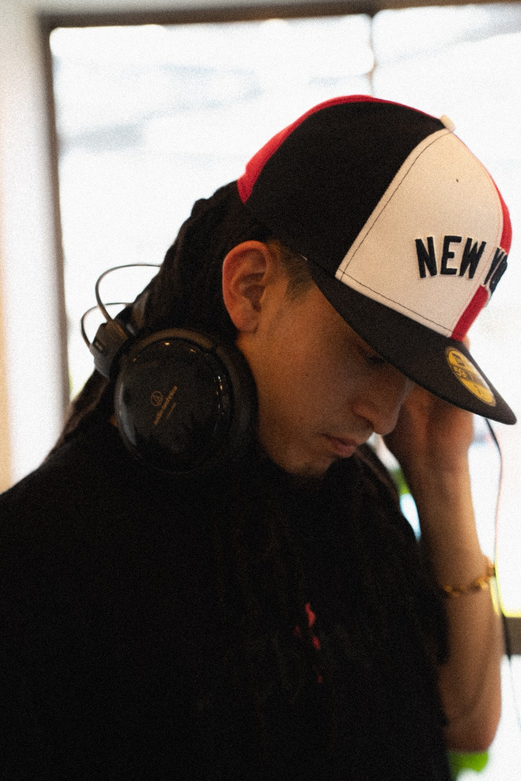 NEW ERA - NEW YORK YANKEES CO TRICOLOR 59FIFTY NAVY/RED/WHITE 【70978316】