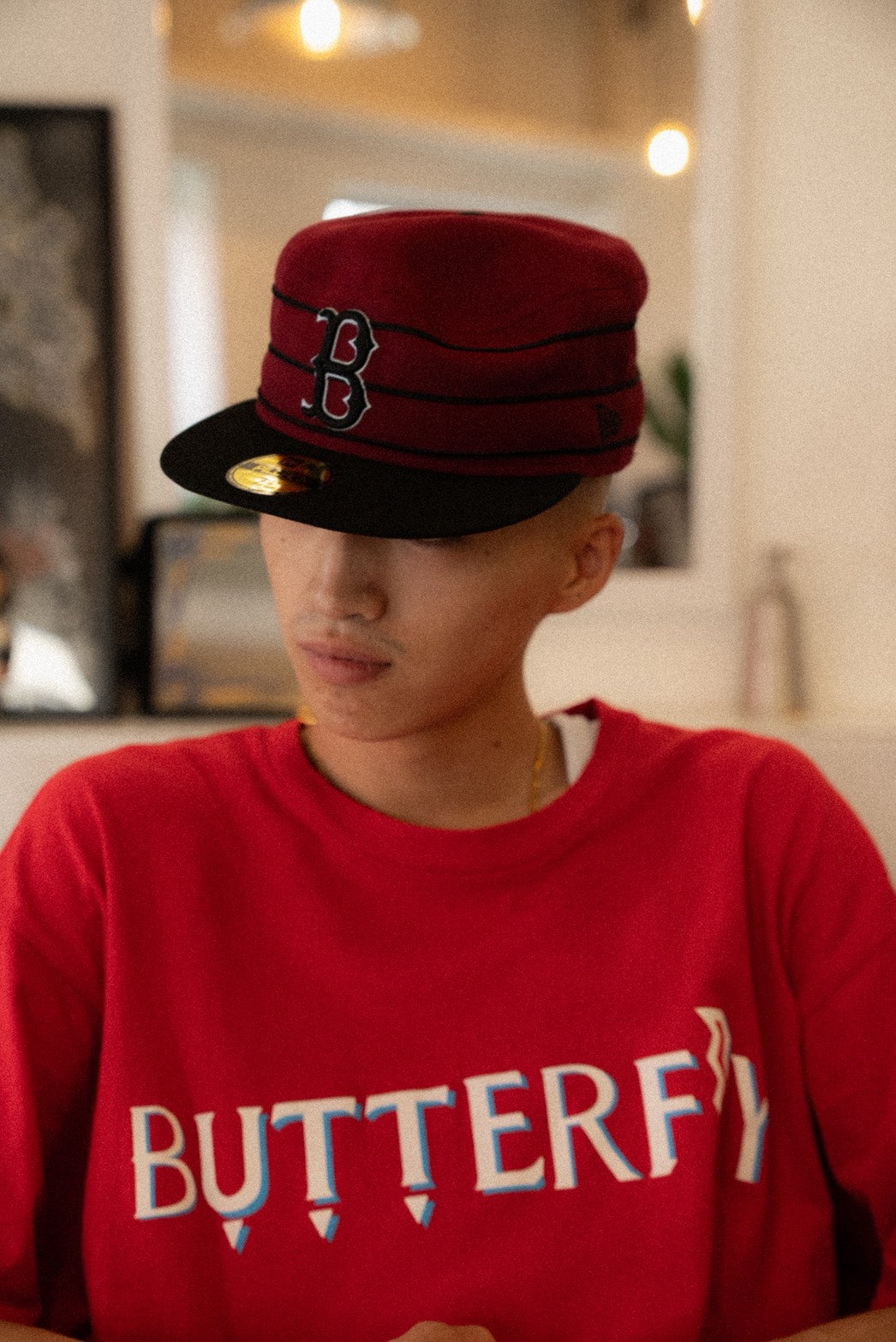 NEW ERA - BROOKLYN DODGERS CO PILL BOX CARDINAL/BLACK 【14904014】