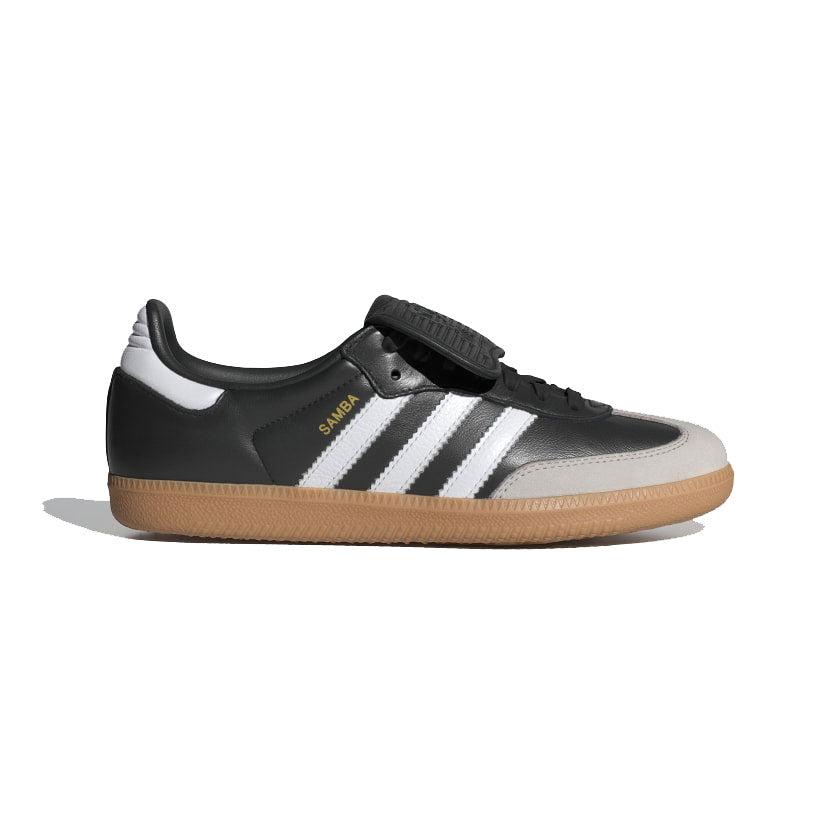 ADIDAS SAMBA LT W Adidas Samba LT W "Core Black/Cloud White/Gold Metallic" [IG2010]