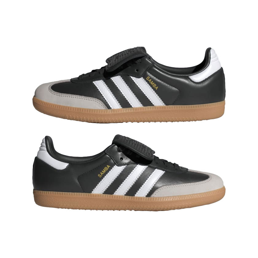 ADIDAS SAMBA LT W Adidas Samba LT W "Core Black/Cloud White/Gold Metallic" [IG2010]