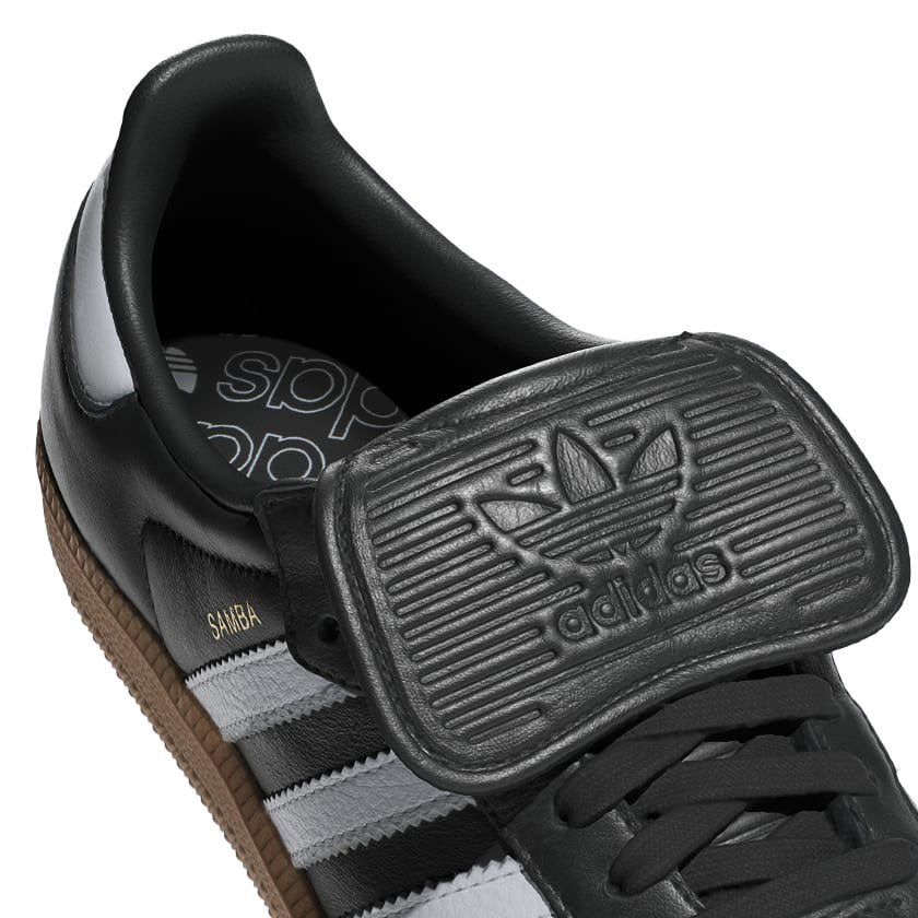 ADIDAS SAMBA LT W Adidas Samba LT W "Core Black/Cloud White/Gold Metallic" [IG2010]