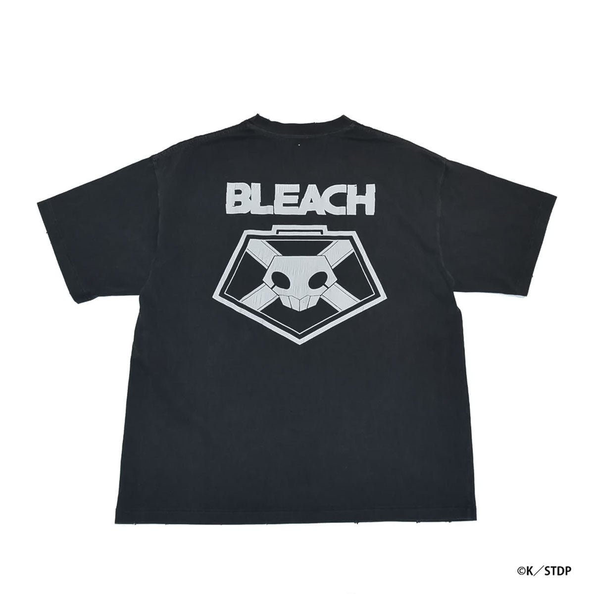 THE SUGAR PUNCH BLEACH - S/S T-Shirt (ICHIGO) BLACK 【TBLM24AM001】