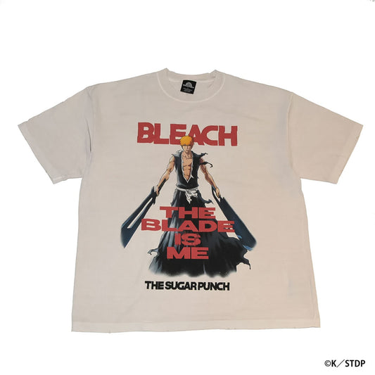 THE SUGAR PUNCH BLEACH - S/S T-Shirt (ICHIGO) WHITE 【TBLM24AM001】