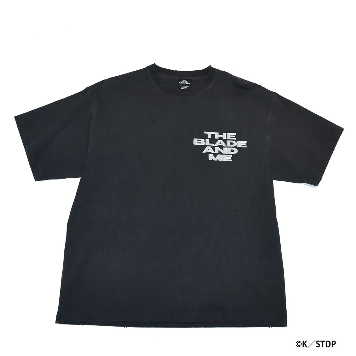 THE SUGAR PUNCH BLEACH - S/S T-Shirt (ZANPAKUTOU) BLACK 【TBLM24AM008】