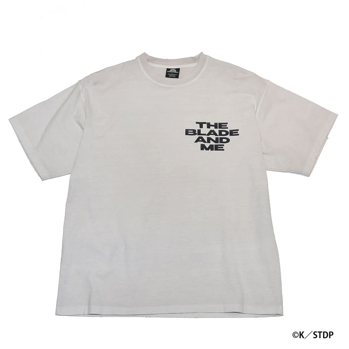 THE SUGAR PUNCH BLEACH - S/S T-Shirt (ZANPAKUTOU) WHITE 【/TBLM24AM008】