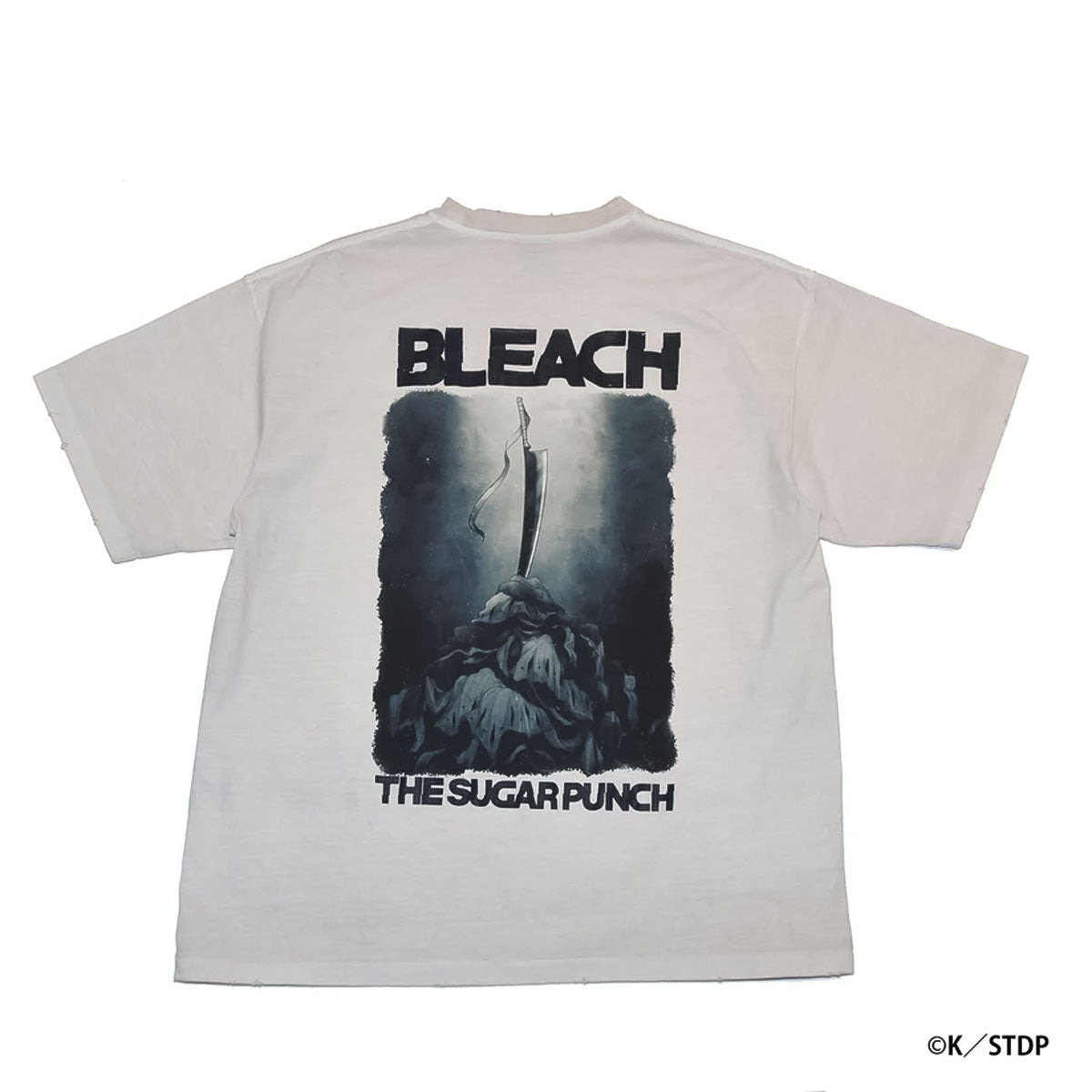 THE SUGAR PUNCH BLEACH - S/S T-Shirt (ZANPAKUTOU) WHITE 【/TBLM24AM008】