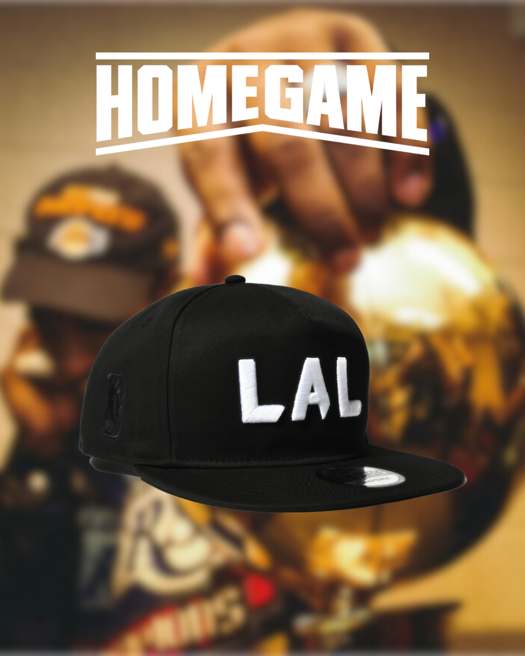 NEW ERA - THE GOLFER LOS ANGELES LAKERS BLACK【14518196】