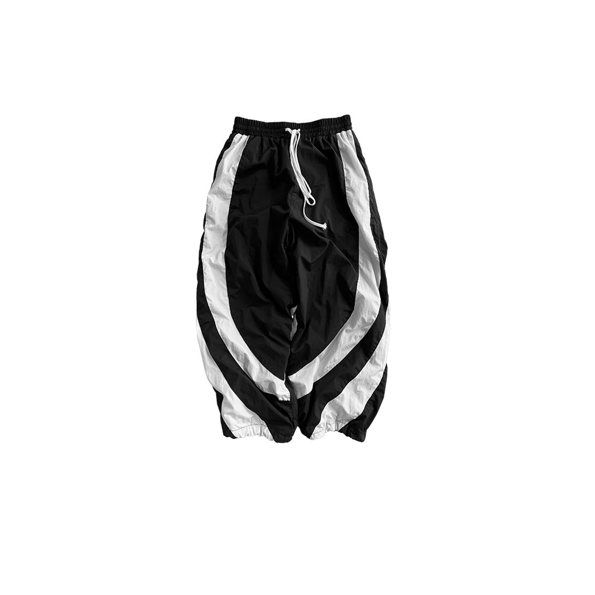 Undermycar - WHIRLPOOL TWISTED TRACKPANTS BLACK