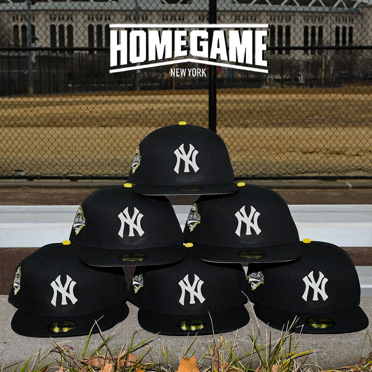 NEW ERA New York Yankees - 59Fifty 1996 WS Black