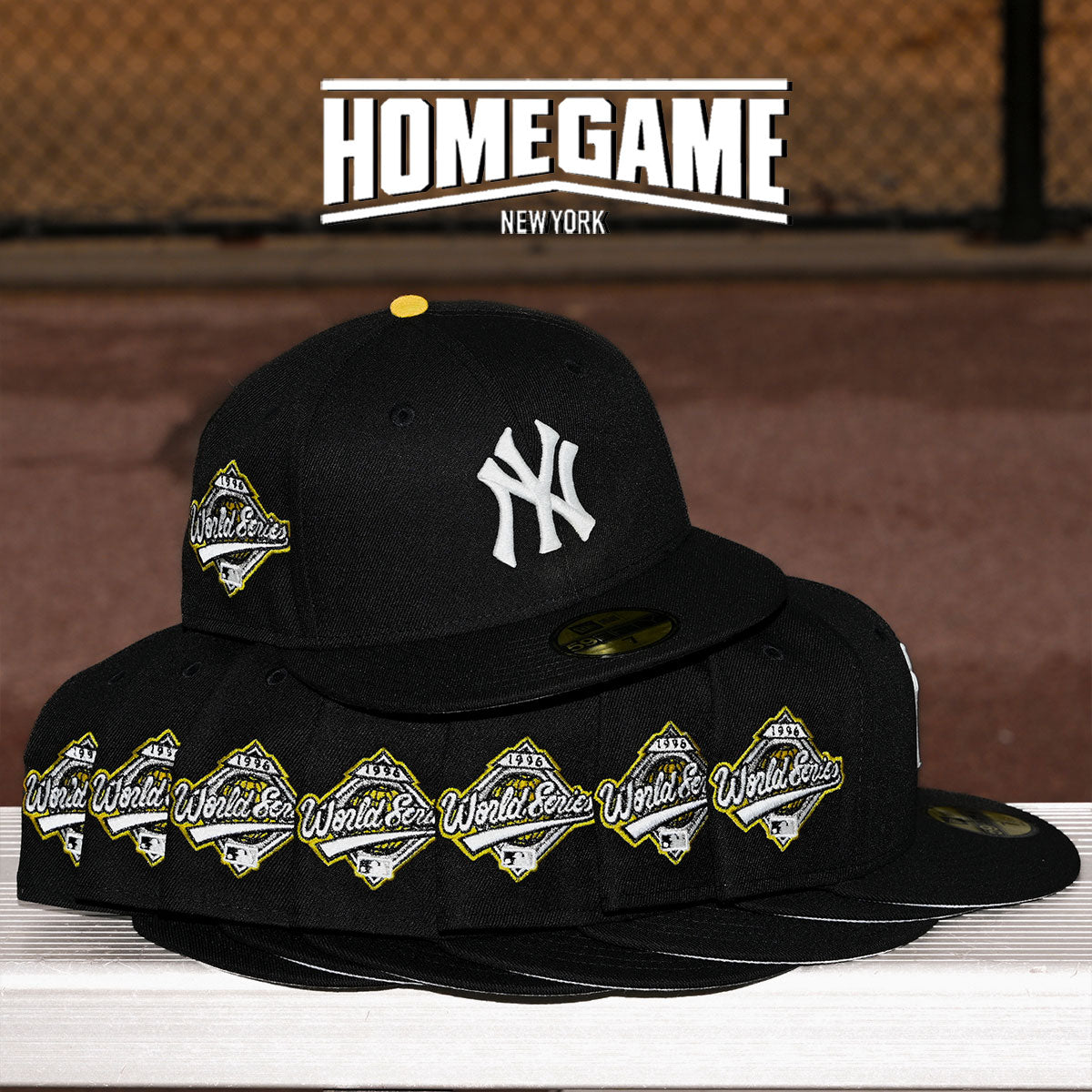 NEW ERA New York Yankees - 59Fifty 1996 WS Black