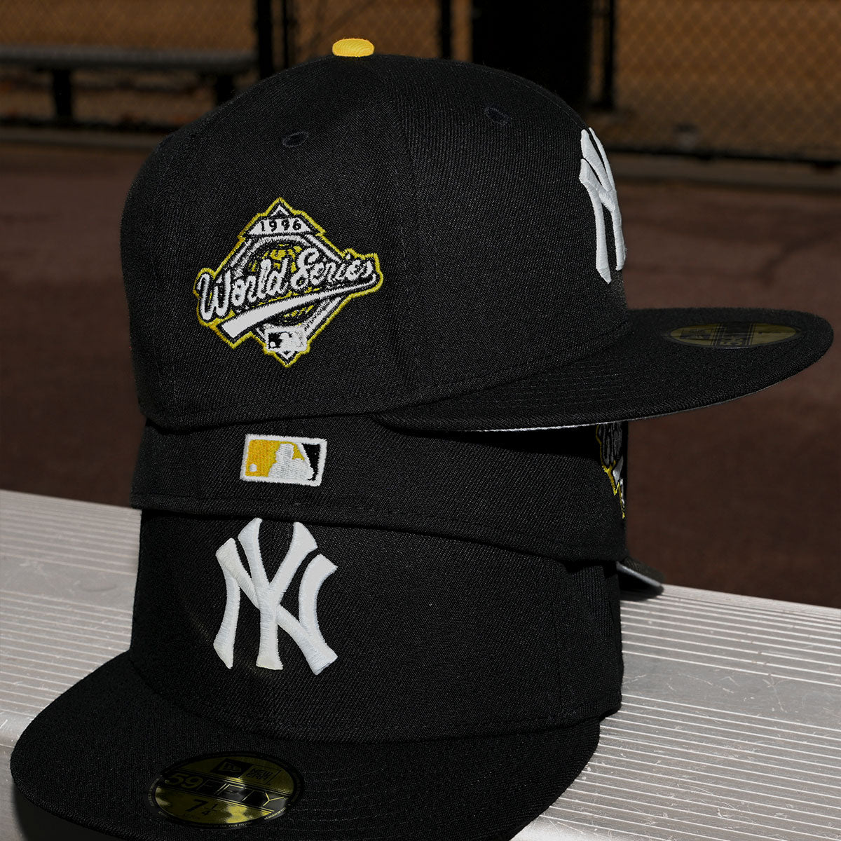 NEW ERA New York Yankees - 59Fifty 1996 WS Black