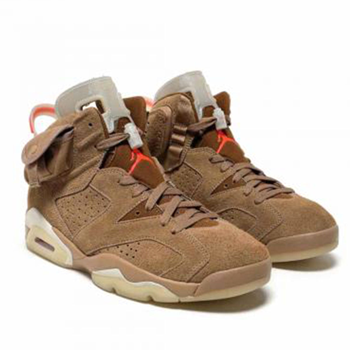 Travis Scott × NIKE AIR JORDAN 6 RETRO SP " BRITISH KHAKI/BRIGHT CRIMSON-SAIL " ナイキ エア ジョーダン 6 レトロ SP " ブリティッシュカーキ/ブライトクリムソン-セイル " 【dh0690-200】