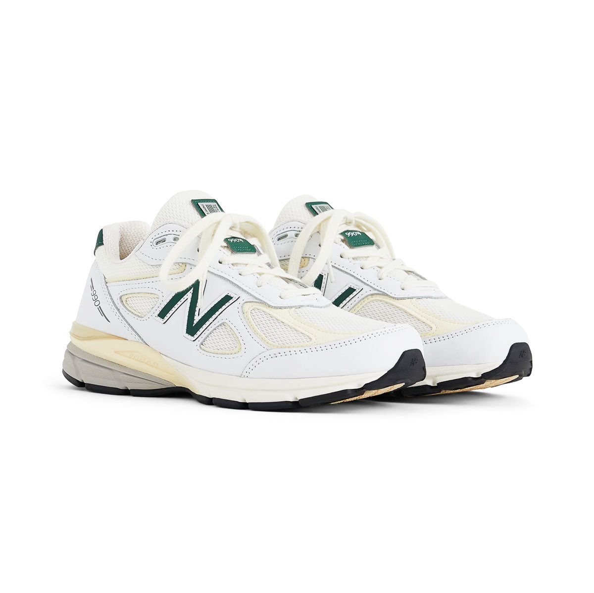 New Balance ニューバランス Made in USA 990 v4 TC4 WHITE メイドインユーエスエー 990 v4 TC4 ホワイト【U990TC4】