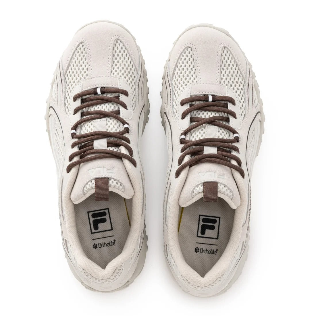 FILA - ECHAPPE MSLJ BEIGE/BEIGE/BEIGE 【UFW25065】