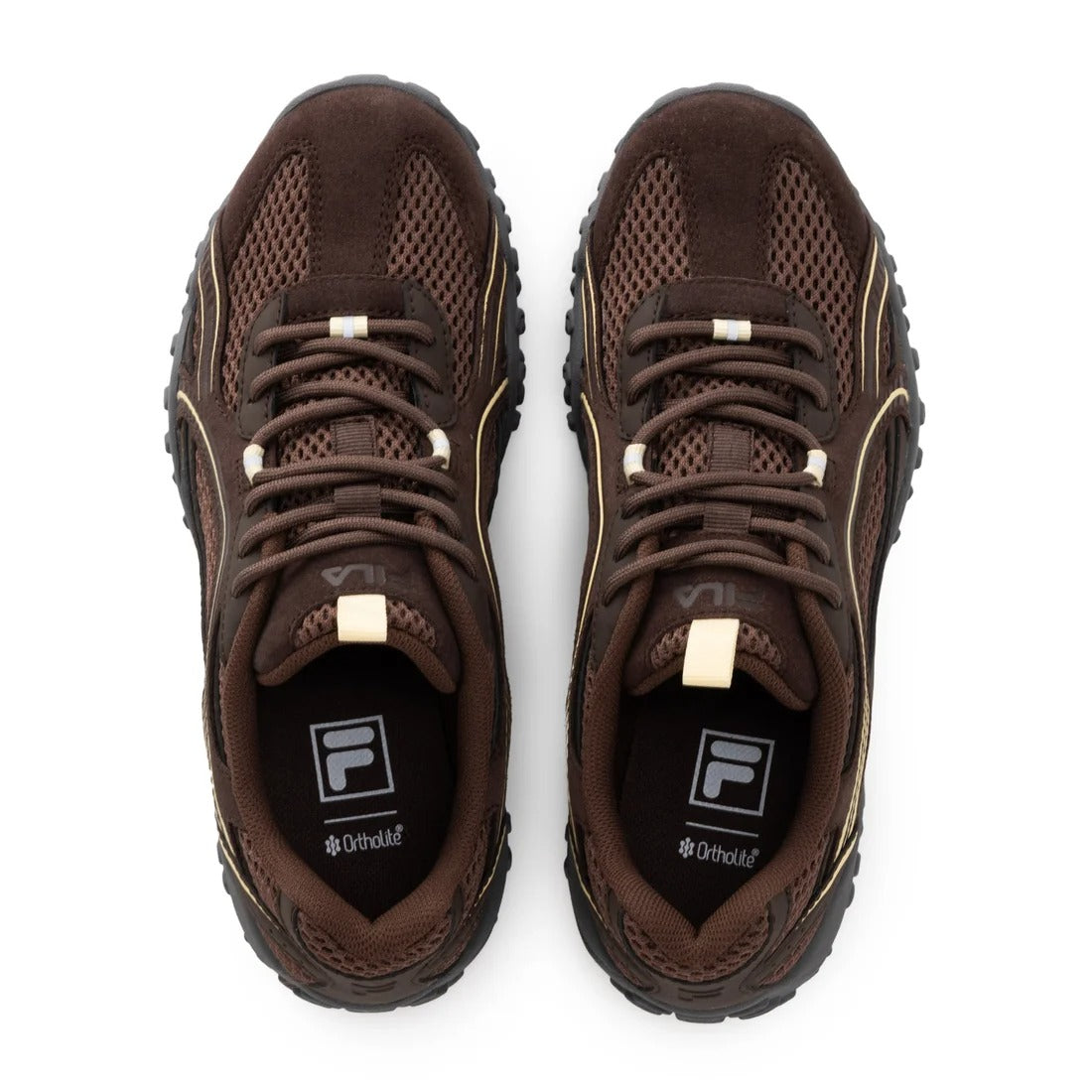 FILA - ECHAPPE MS LJ BROWN/BROWN/BROWN【UFW25065】