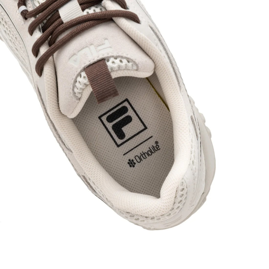 FILA - ECHAPPE MSLJ BEIGE/BEIGE/BEIGE 【UFW25065】