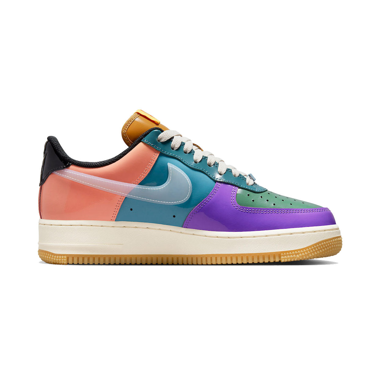 UNDEFEATED × Nike Air Force 1 Low SP アンディフィーテッド × ナイキ エアフォース 1 ロー SP Wild Berry "セレスティン ブルー" (DV5255-500)