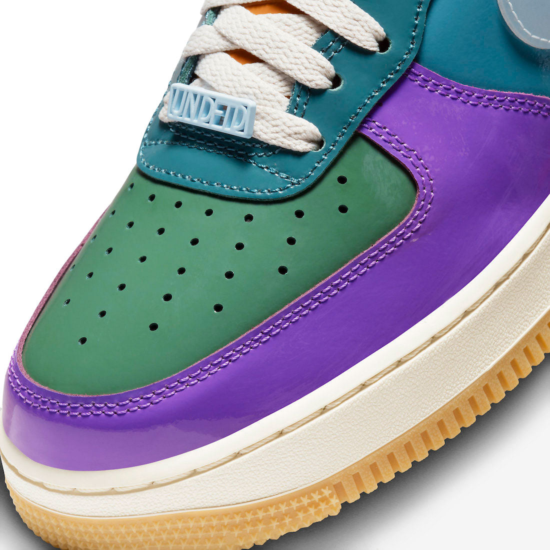 UNDEFEATED × Nike Air Force 1 Low SP UNDEFEATED × Nike Air Force 1 Low SP Wild Berry "Celestine Blue" (DV5255-500)