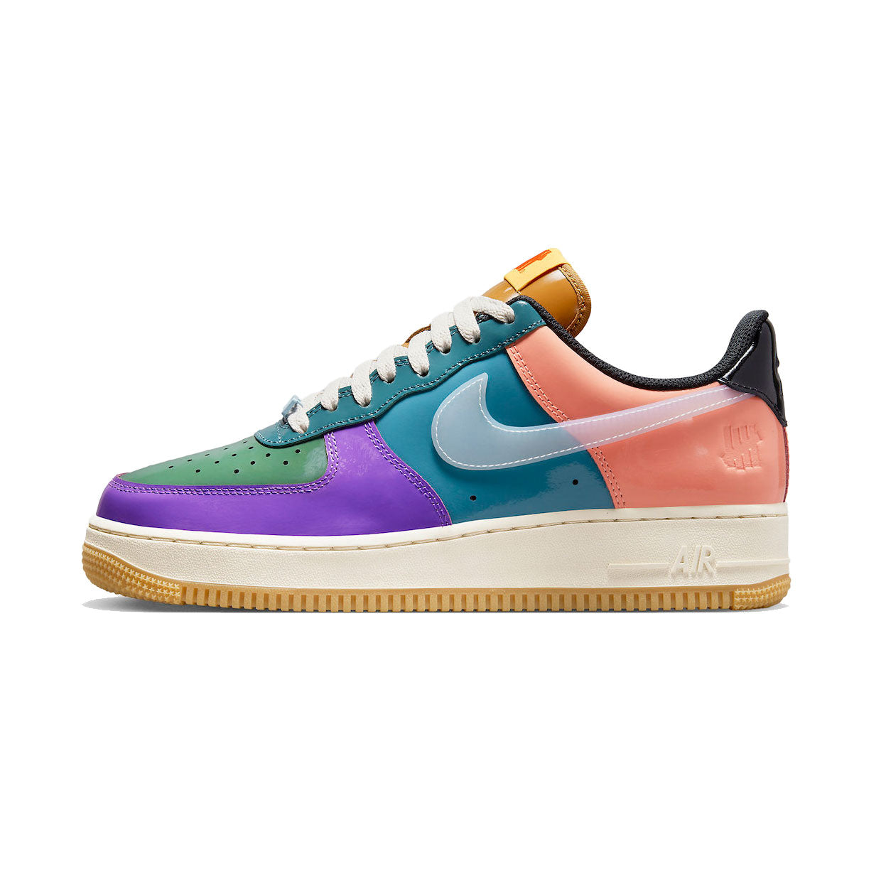 UNDEFEATED × Nike Air Force 1 Low SP UNDEFEATED × Nike Air Force 1 Low SP Wild Berry "Celestine Blue" (DV5255-500)