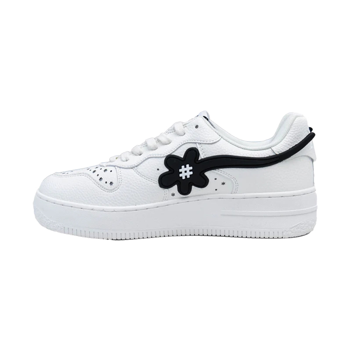 WATER THE PLANT “GR” GOAT Kicks | White Black