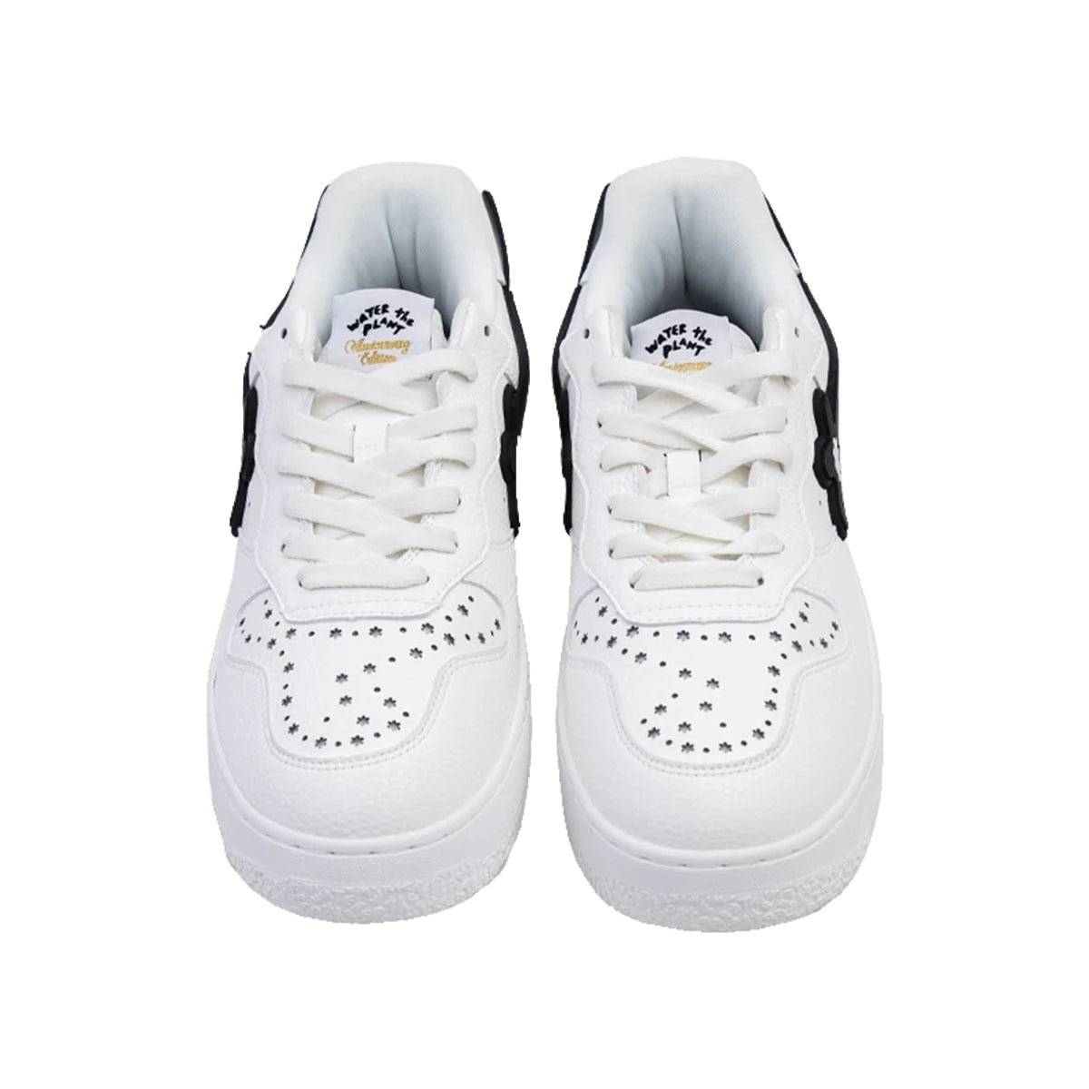 WATER THE PLANT “GR” GOAT Kicks | White Black