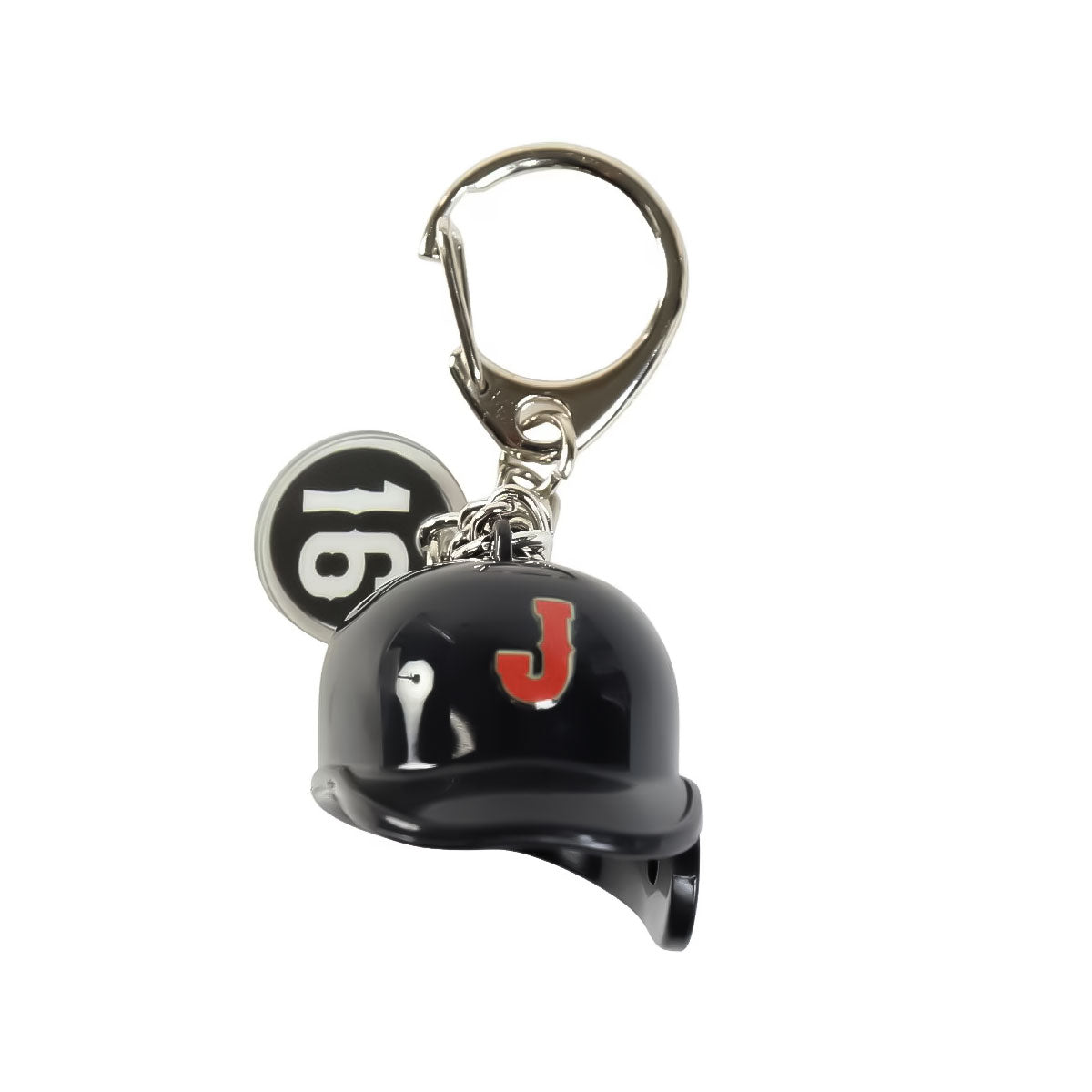 侍JAPAN - HELMET KEYCHAIN SAMURAI JAPAN 16 SHOHEI OTANI 【SJP-KEY02】