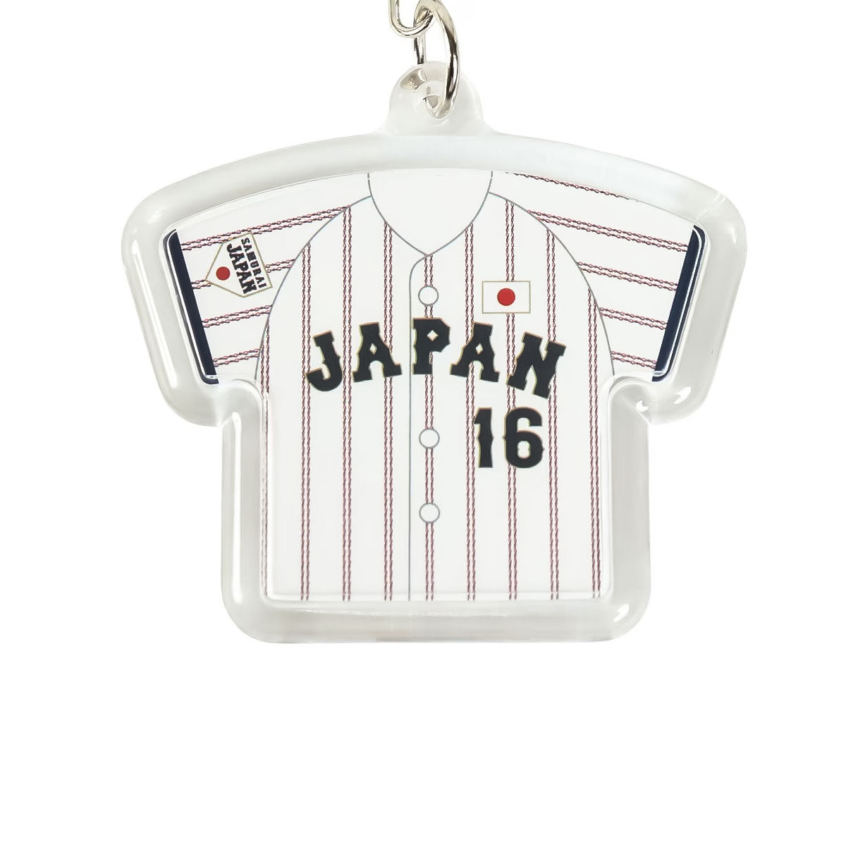 侍JAPAN - UNIFORM KEYCHAIN SAMURAI JAPAN 16 SHOHEI OTANI 【SJP-KEY01】