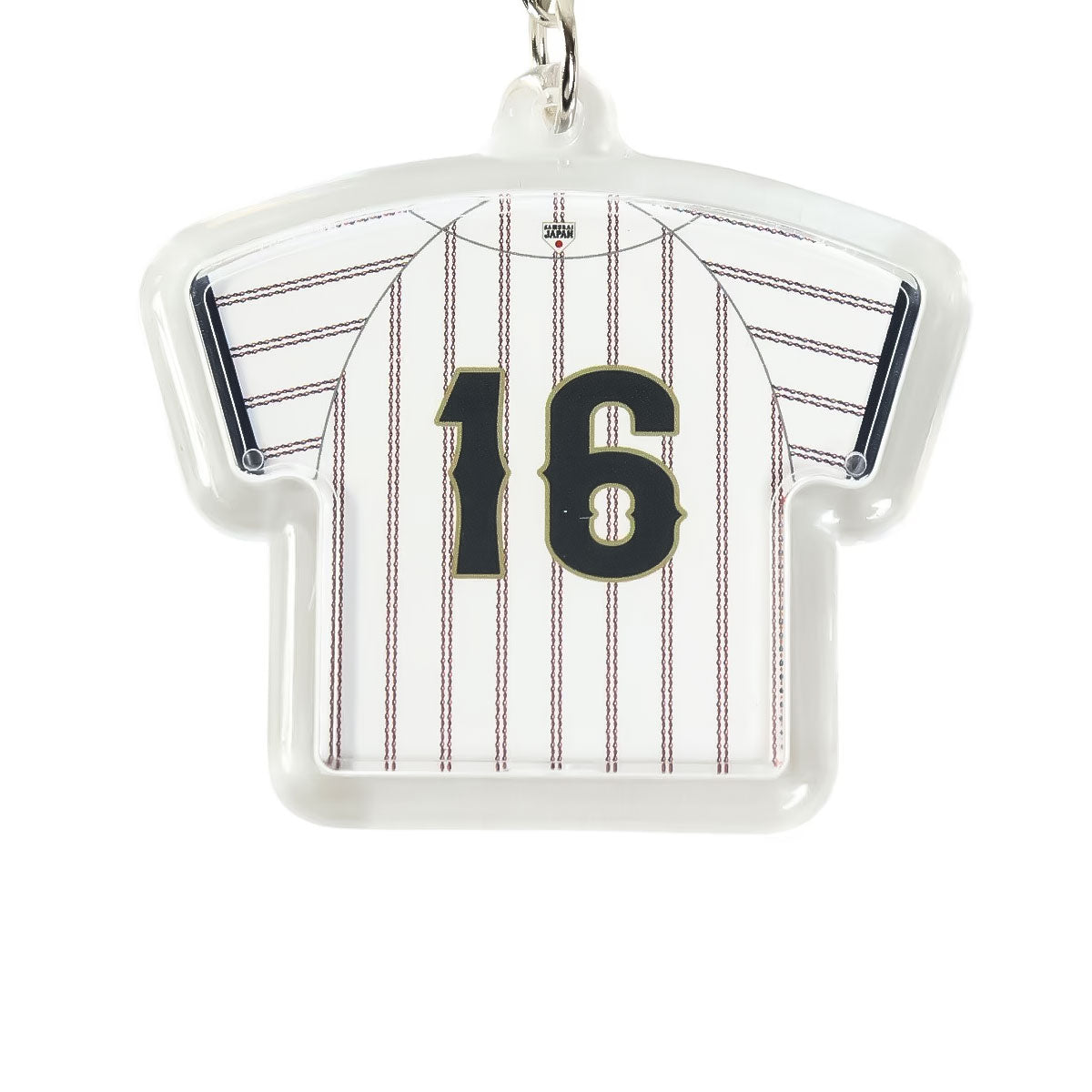 侍JAPAN - UNIFORM KEYCHAIN SAMURAI JAPAN 16 SHOHEI OTANI 【SJP-KEY01】