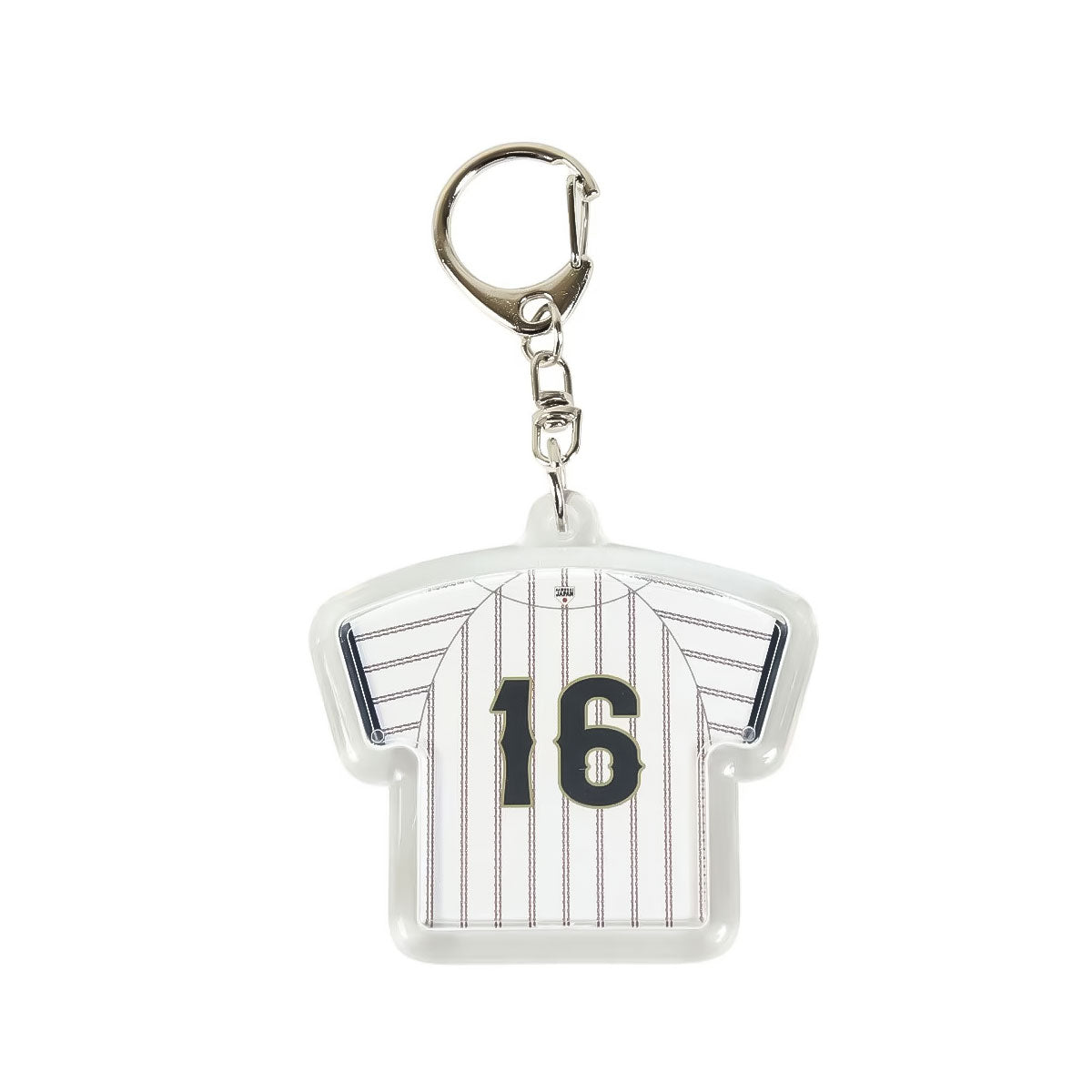 侍JAPAN - UNIFORM KEYCHAIN SAMURAI JAPAN 16 SHOHEI OTANI 【SJP-KEY01】