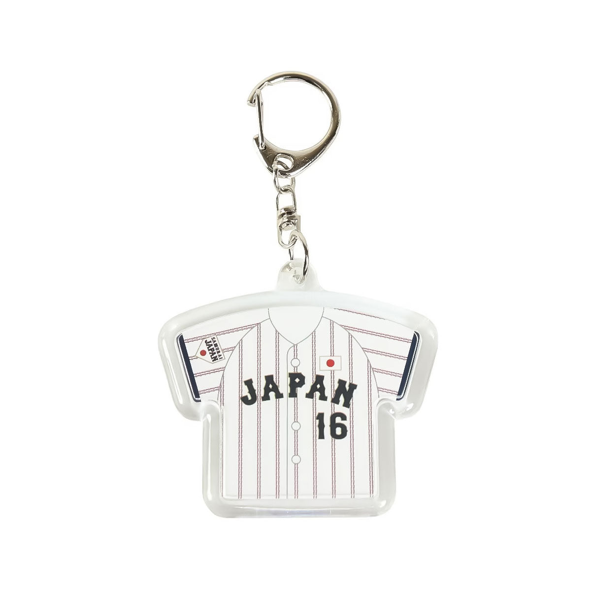 侍JAPAN - UNIFORM KEYCHAIN SAMURAI JAPAN 16 SHOHEI OTANI 【SJP-KEY01】