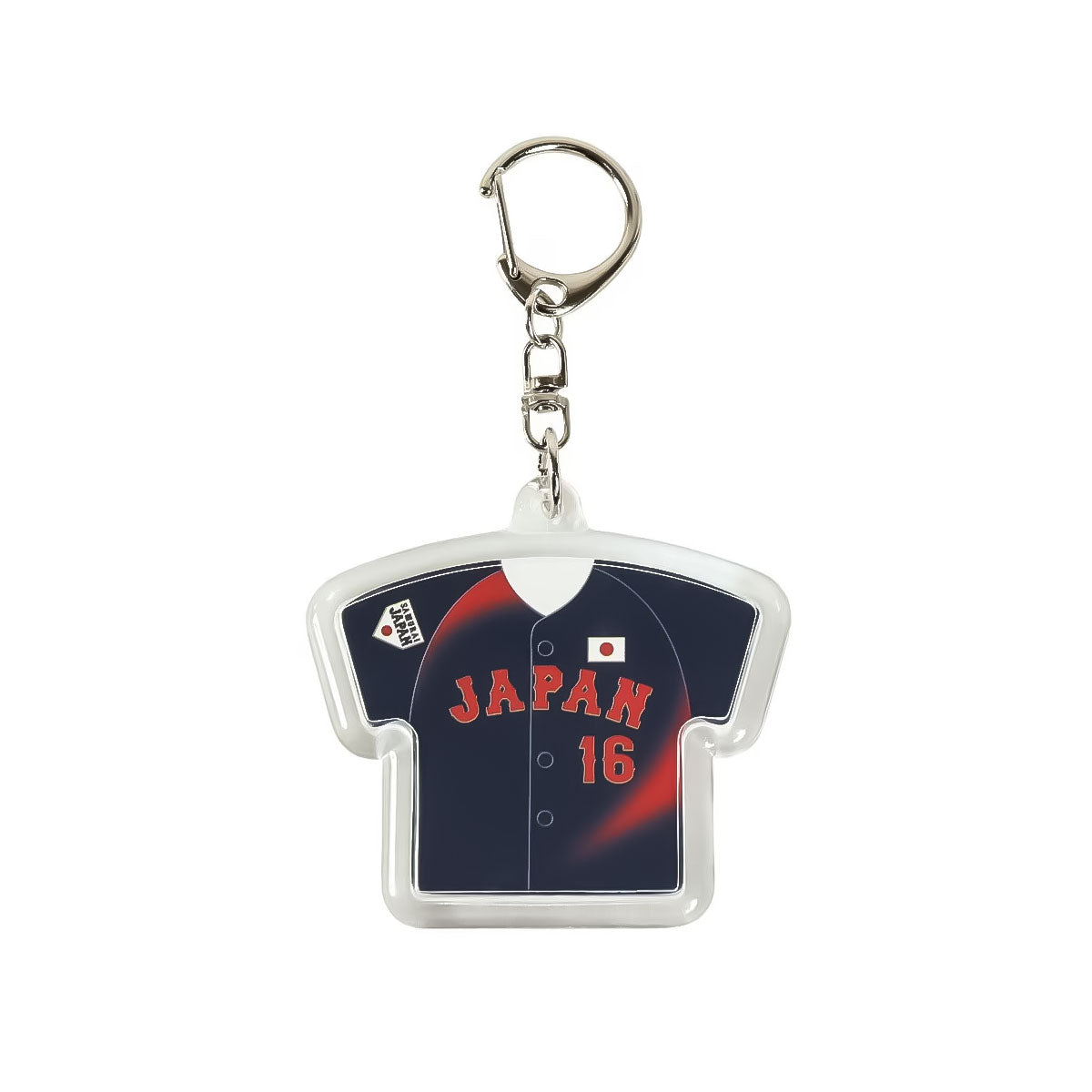 侍JAPAN - UNIFORM KEYCHAIN SAMURAI JAPAN 16 SHOHEI OTANI 【SJP-KEY01】