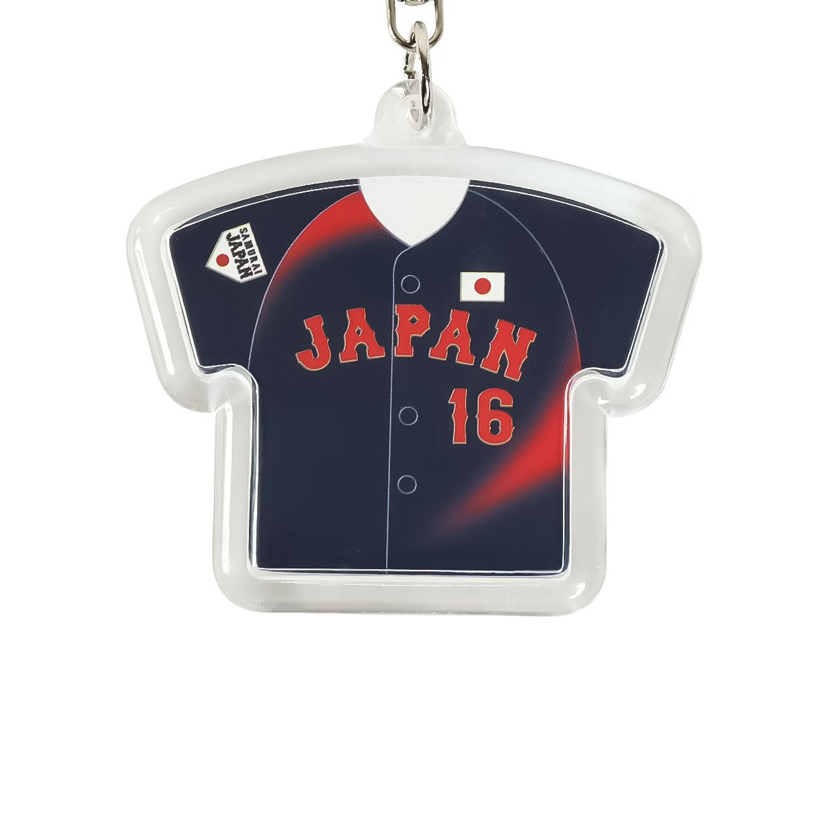 侍JAPAN - UNIFORM KEYCHAIN SAMURAI JAPAN 16 SHOHEI OTANI 【SJP-KEY01】
