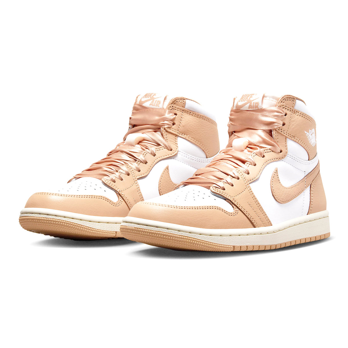 NIKE WMNS AIR JORDAN 1 RETRO HI OG (PRALINE / WHITE - SAIL) Nike Women's Air Jordan 1 Retro High OG "Praline / White - Sail" [FN6622-201]