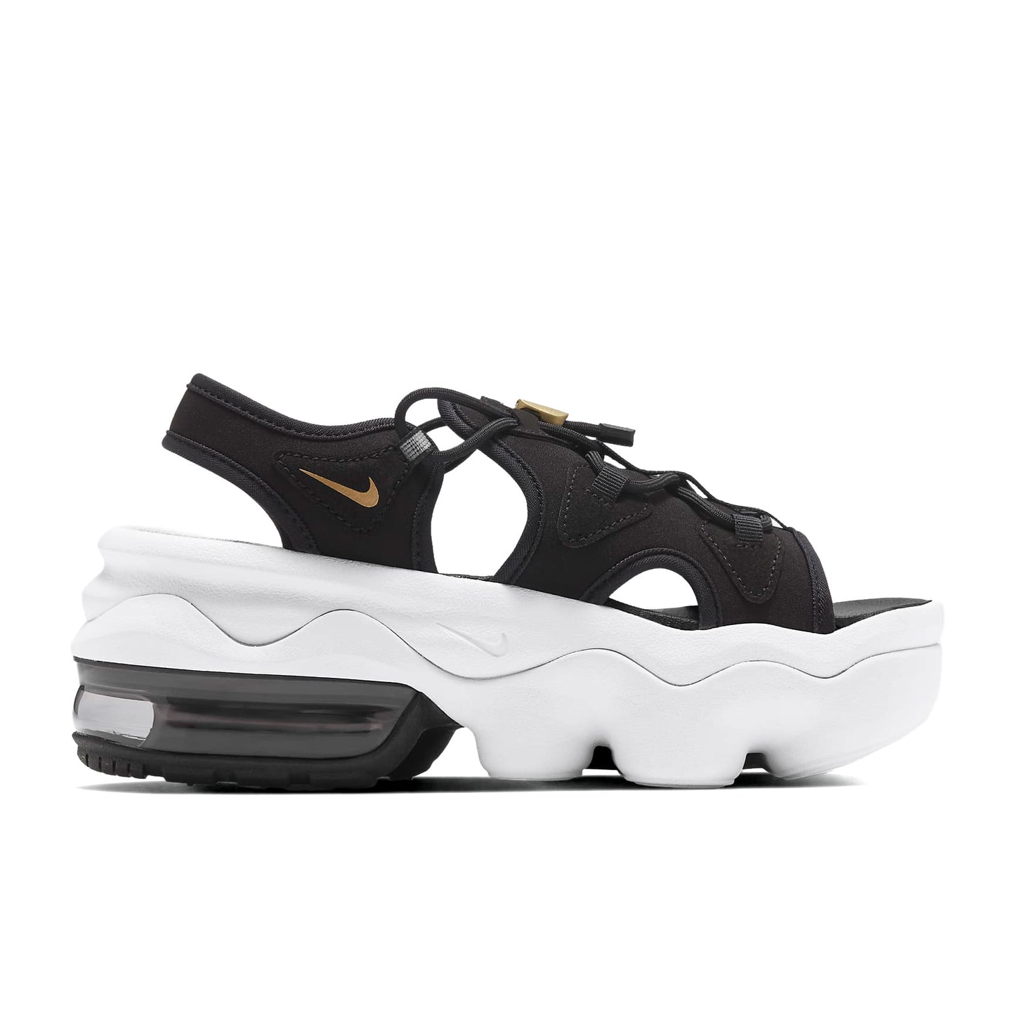 NIKE WMNS AIR MAX KOKO SANDAL BLACK/METALIC GOLD Sandals Black x Gold [CI8798-002]