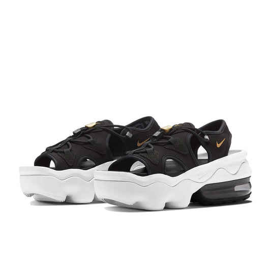 NIKE WMNS AIR MAX KOKO SANDAL BLACK/METALIC GOLD Sandals Black x Gold [CI8798-002]