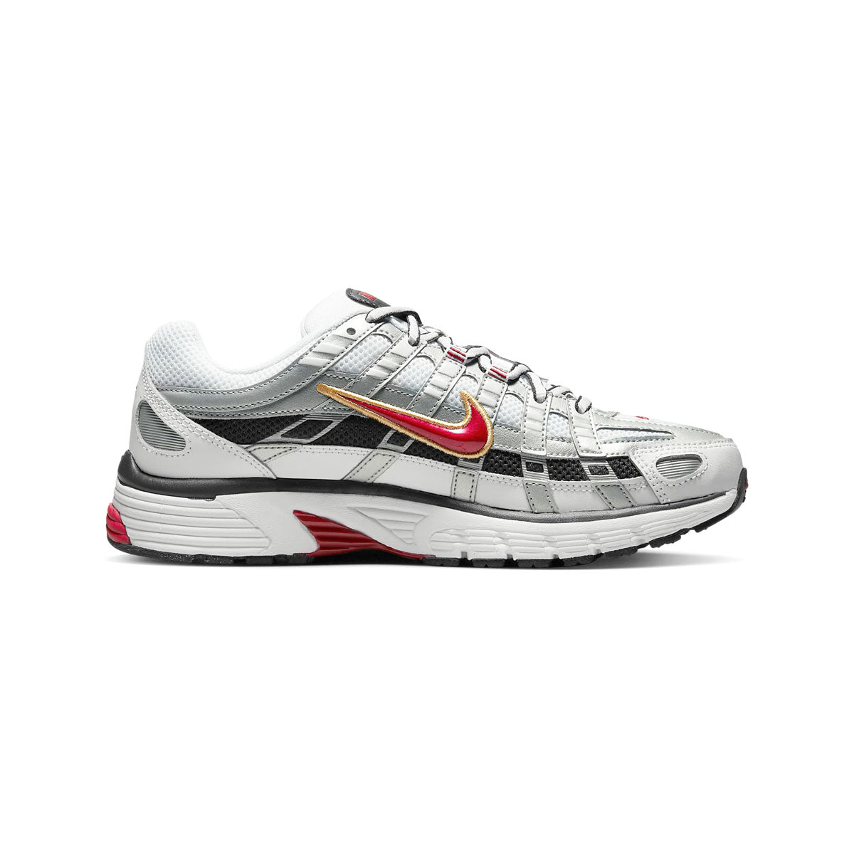 NIKE W P-6000 白色/大學紅 Nike 女款 P-6000 白色/大學紅 [BV1021-101]