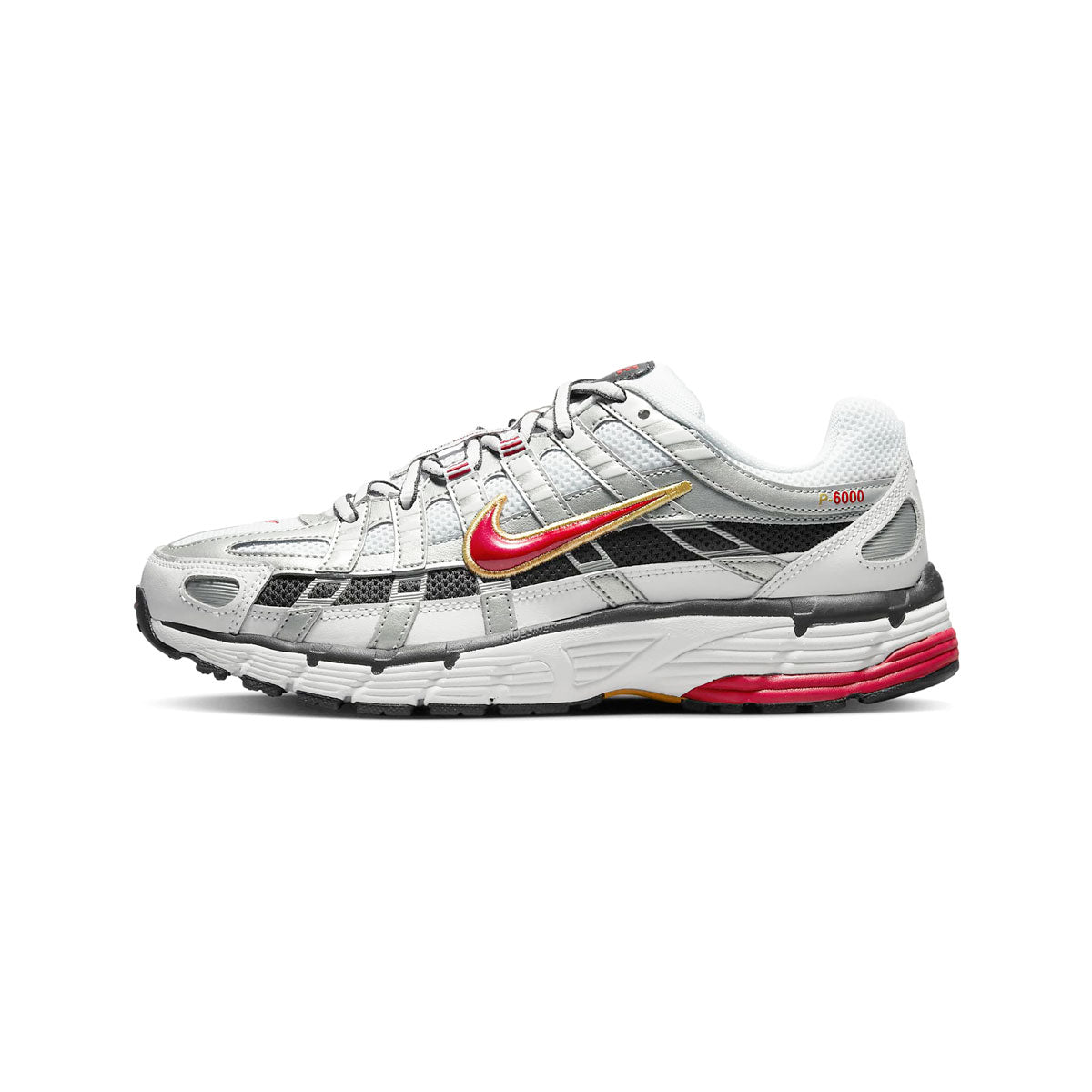 NIKE W P-6000 白色/大學紅 Nike 女款 P-6000 白色/大學紅 [BV1021-101]