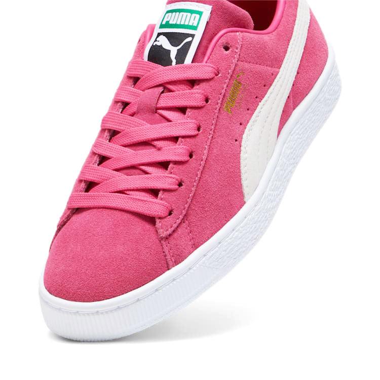 PUMA SUEDE CLASSIC XXI GARNET ROSE/WHT プーマ スウェード クラシック XXI ガーネットローズ/ホワイト【374915-99】