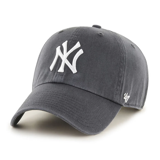 ’47 BRAND New York Yankees - ’47 CLEAN UP Charcoal【RGW17GWS】