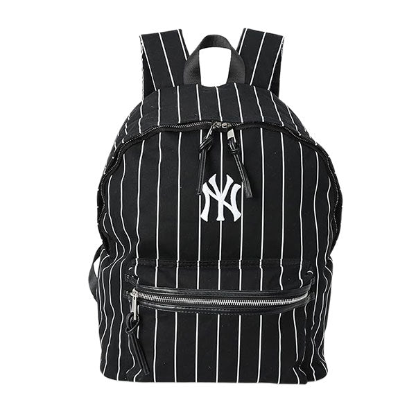 MLB - YANKEES COTTON TWILL DAY PACK "BLK STRIPE" Yankees Backpack [NY-MBBK175]