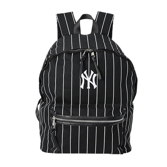 MLB - YANKEES COTTON TWILL DAY PACK "BLK STRIPE" ヤンキース バックパック【NY-MBBK175】