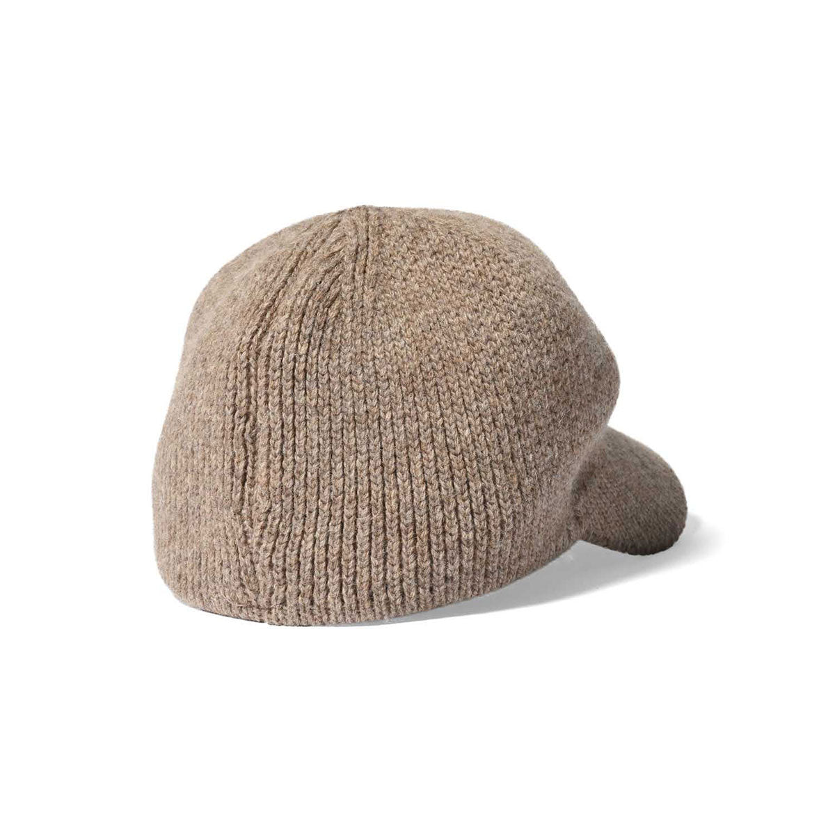 HOMEGAME - C LOGO KNIT Baseball Cap BEIGE [HG241403]