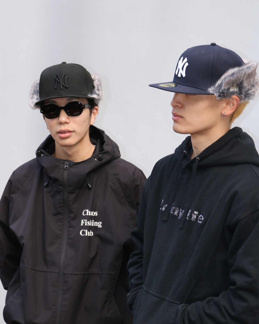 NEW ERA - NEW YORK YANKEES CO 59FIFTY FLIP DOWN NAVY 【14877343】