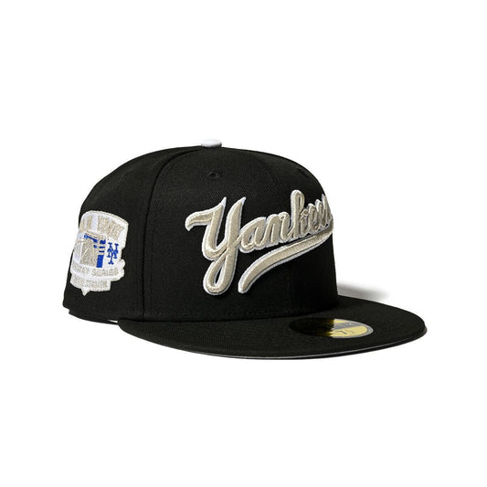 NEW ERA New York Yankees - 59FIFTY CO SUBWAY BLACK HOODSTA【70894921】