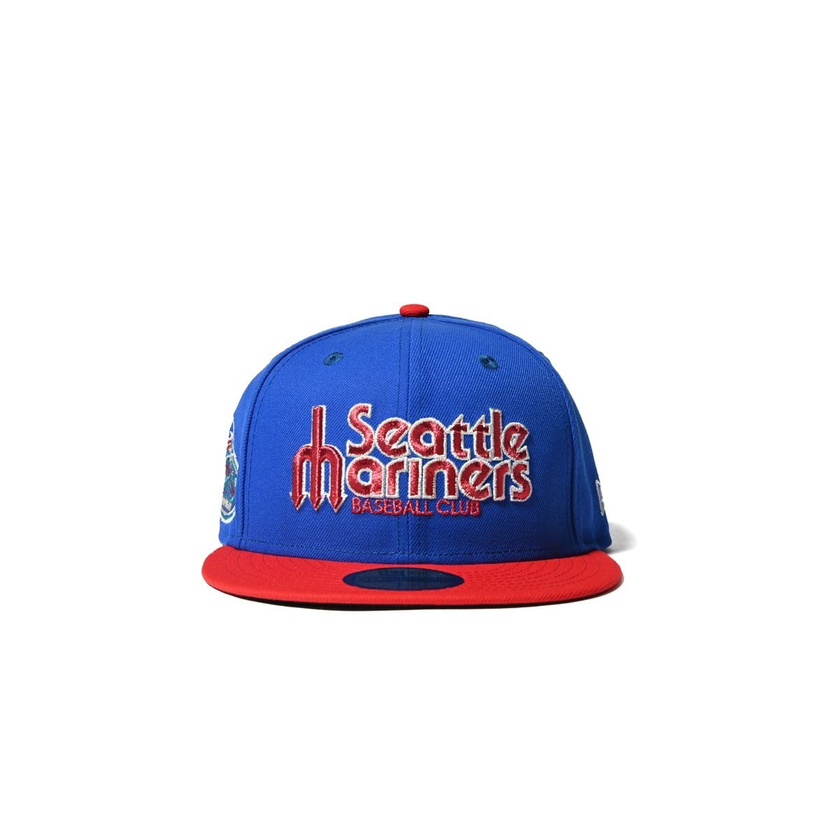 NEW ERA Seattle Mariners - 59FIFTY CO 25TH ANV BLUE BEAD/RED【70895741】