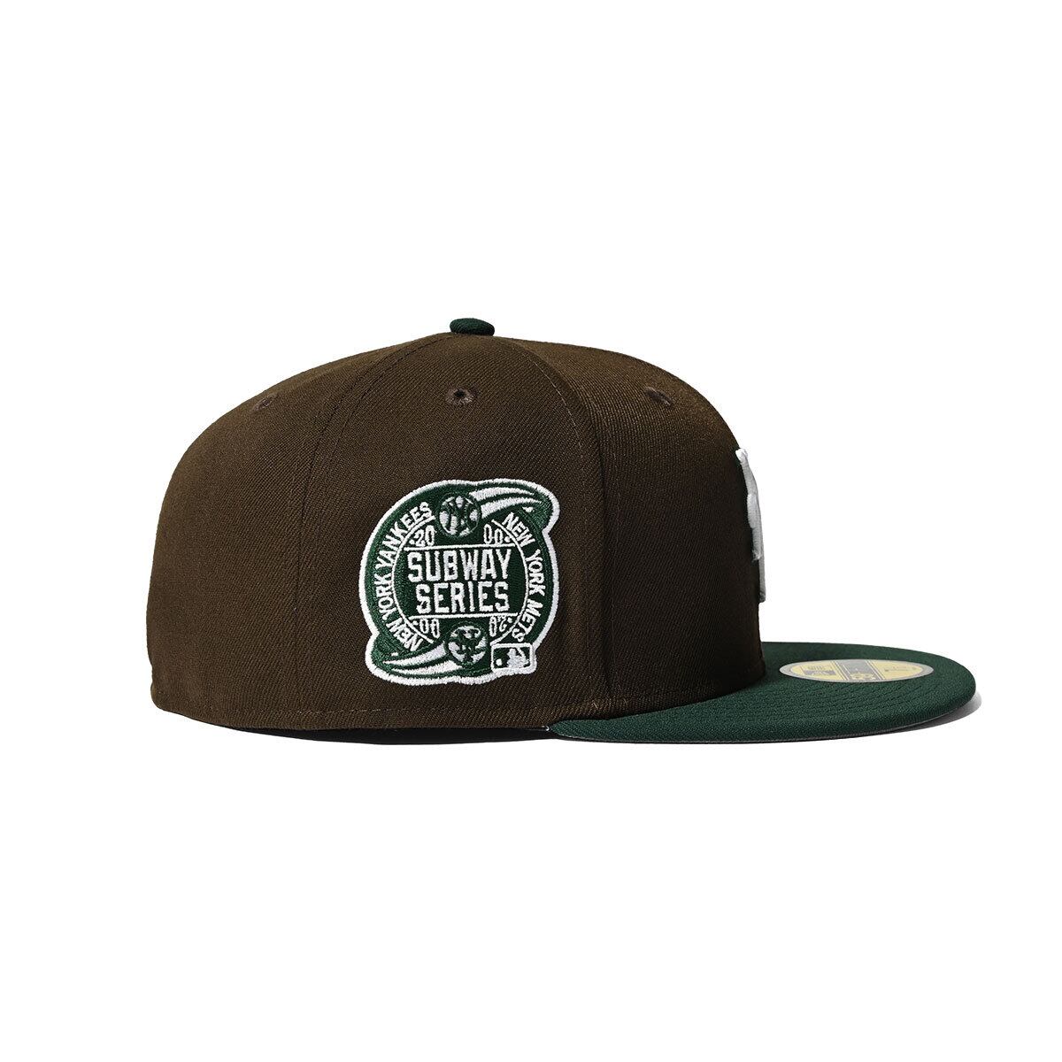 NEW ERA New York Mets - 59FIFTY CO 2000 WS B＆B WALNUTR/DARK GREEN【70890655】